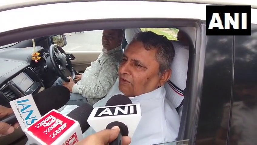 ANI's tweet image. #WATCH | Patna, Bihar | On JD(U) leader Nishant Kumar's Sadbhav Yatra, Deputy CM Vijay Kumar Choudhary says, “…Everyone in the party is excited. Nishant Kumar’s tour will be successful because even the general public is excited, and people want him to be more and more active.”