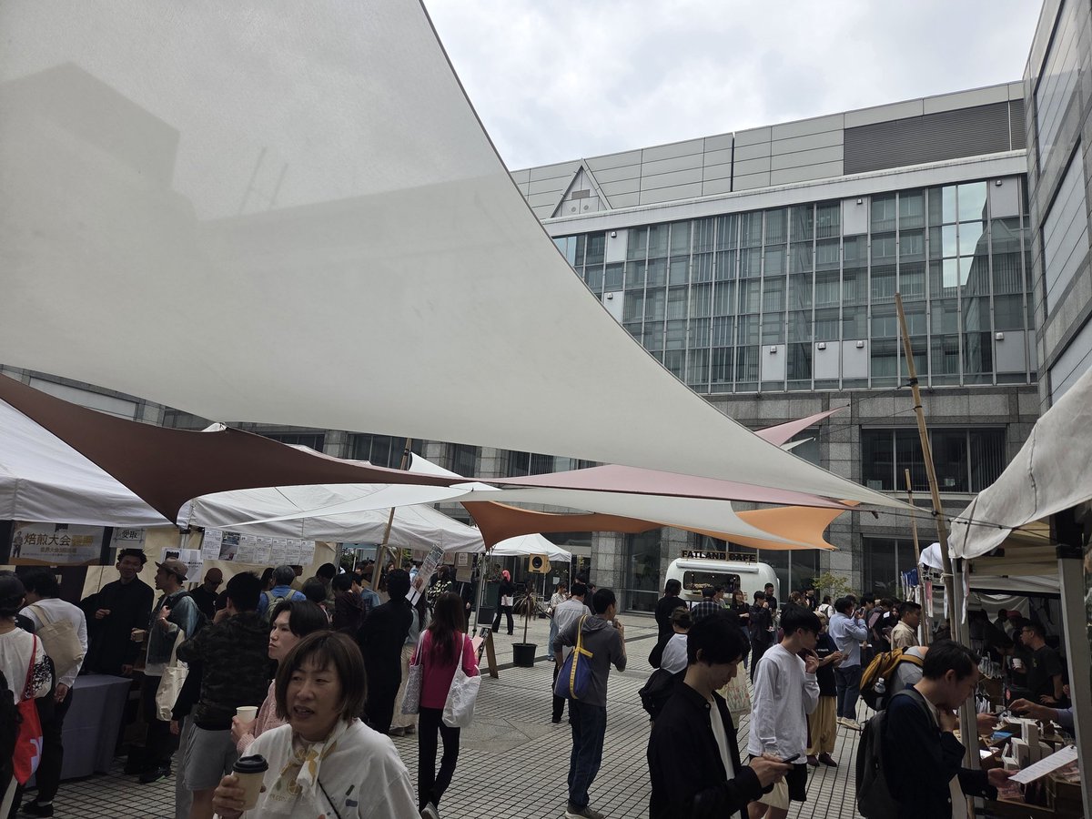 koook5254's tweet photo. コーヒーフェス https://t.co/hhYvQ4xB49