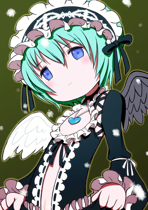 描きたいから・・・ #なぜ女の子ばかり描くのですか