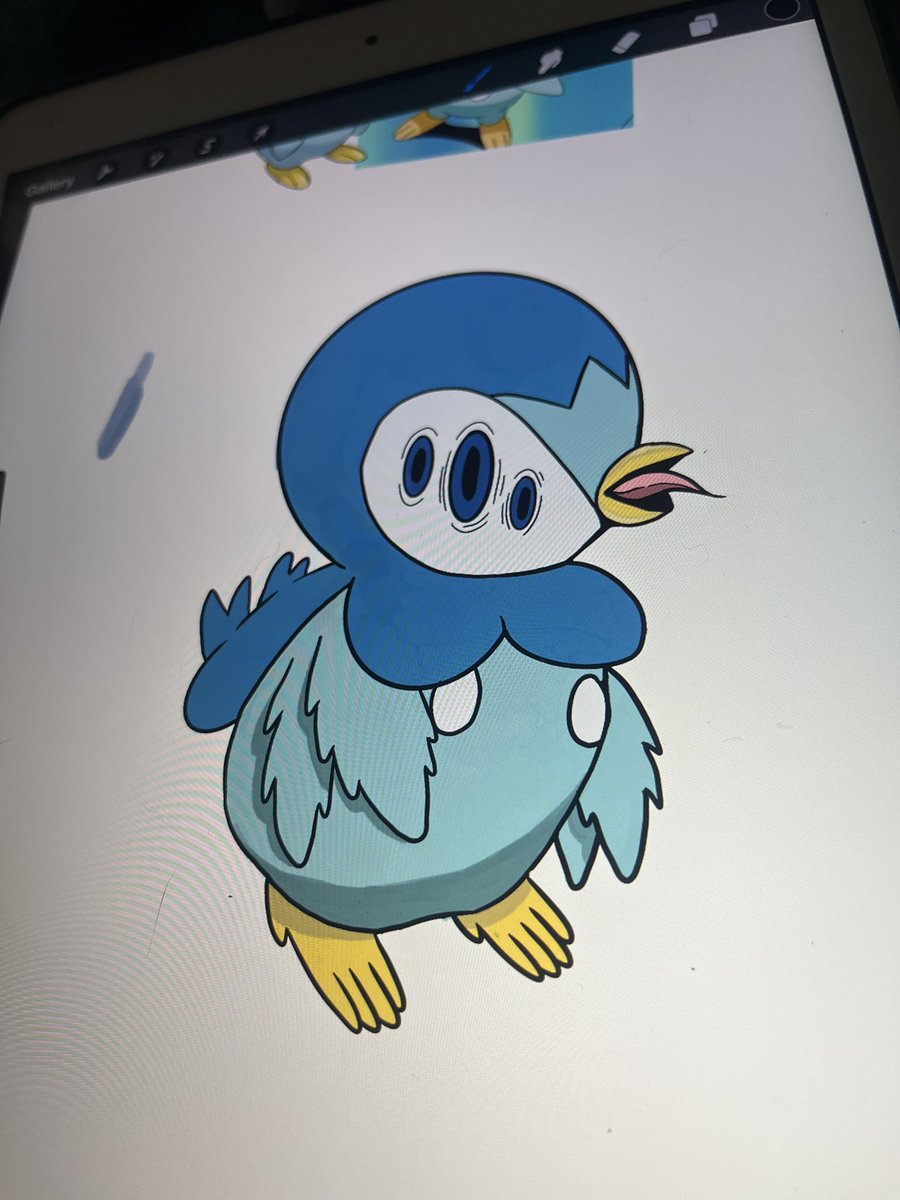 IdrawFreaks_'s tweet image. Lil sum’ I’m working on…🤫🤫
#smallartist #pokemon #pokemonart