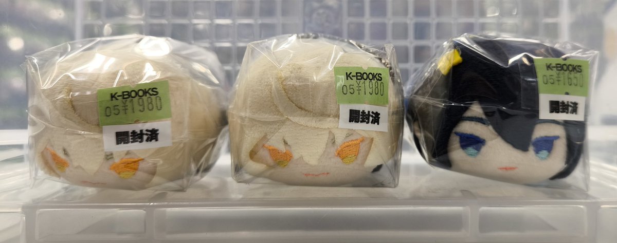 入荷情報】 刀剣乱舞 とうらぶ もちもちマスコット もちマス 三日月