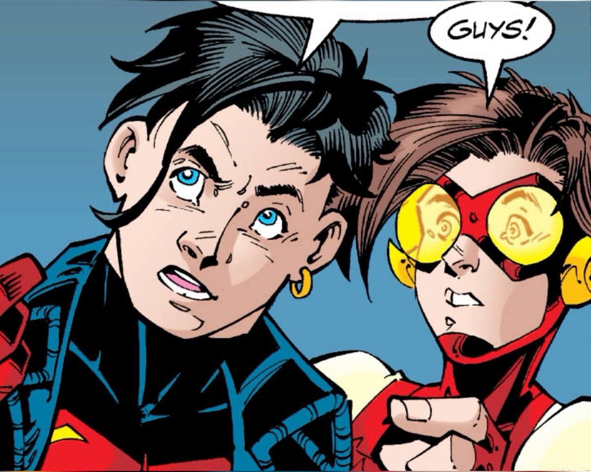 Bart Allen ☆ of shedtwt tweet media