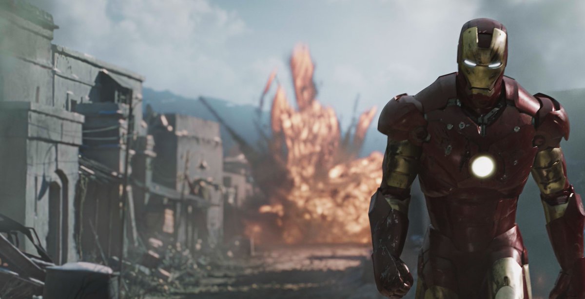 cineverseIN's tweet image. 18 years ago, we walked into a theater not knowing that a genius, billionaire, playboy, philanthropist was about to change cinema forever.

Happy Anniversary, Iron Man! And thank you @RobertDowneyJr 

#IronMan #MarvelStudios #MCU #RDJ #RobertDowneyJr #TonyStark