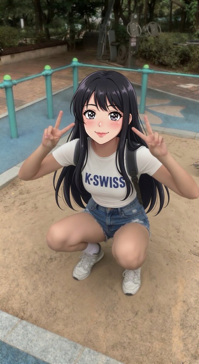 DenimLoverrm7's tweet image. 청핫팬츠 입고 브이 💙✌️ 이것도 반응 없으면 계정 닫아버려야지... 😭
#denim #denimlover #kawaii #cutie