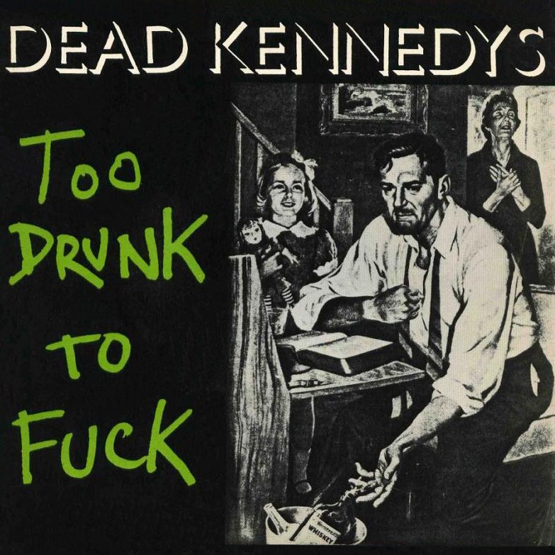 PunkRockStory's tweet image. 45 years ago 
"Too Drunk to Fuck" is the fourth single by Dead Kennedys, released in May 1981 with "The Prey" as the B-side.

#punk #punkrock #toodrunktofuck #deadkennedys #history #punkrockhistory