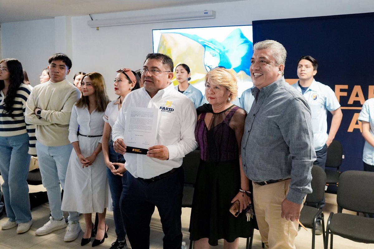 faridacevedooax's tweet photo. Gracias a la Facultad de Enfermería y Obstetricia, a la Dra. Yracema Martínez Hernández, a Universitarios por Oaxaca y al Dr. Amílcar Sosa por el Foro Universitario.
Dialogamos sobre gratuidad, autonomía, género y transparencia.
#FaridAcevedoLopez #HechoEnUABJO https://t.co/nBXed8GImk