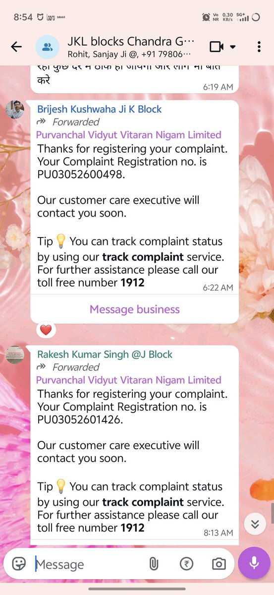 kulishnp's tweet photo. @UPPCLLKO महोदय रात 2 बजे से पावर सप्लाई नहीं है, 7 घंटे से ज्यादा हो गए हैं और अब तो पावर ना होने से पानी की आपूर्ति भी बाधित है ,कृपया आवश्यक कार्यवाही करें Sub station-Tarna, UEDD V, varanasi EDSD 1. A/C -2733676171
@PuVVNLHQ @puvvnlvaranasi @MD_PuVVNL @puvvnlvarans @UppclMedia @uprvup https://t.co/mKoll50hpn