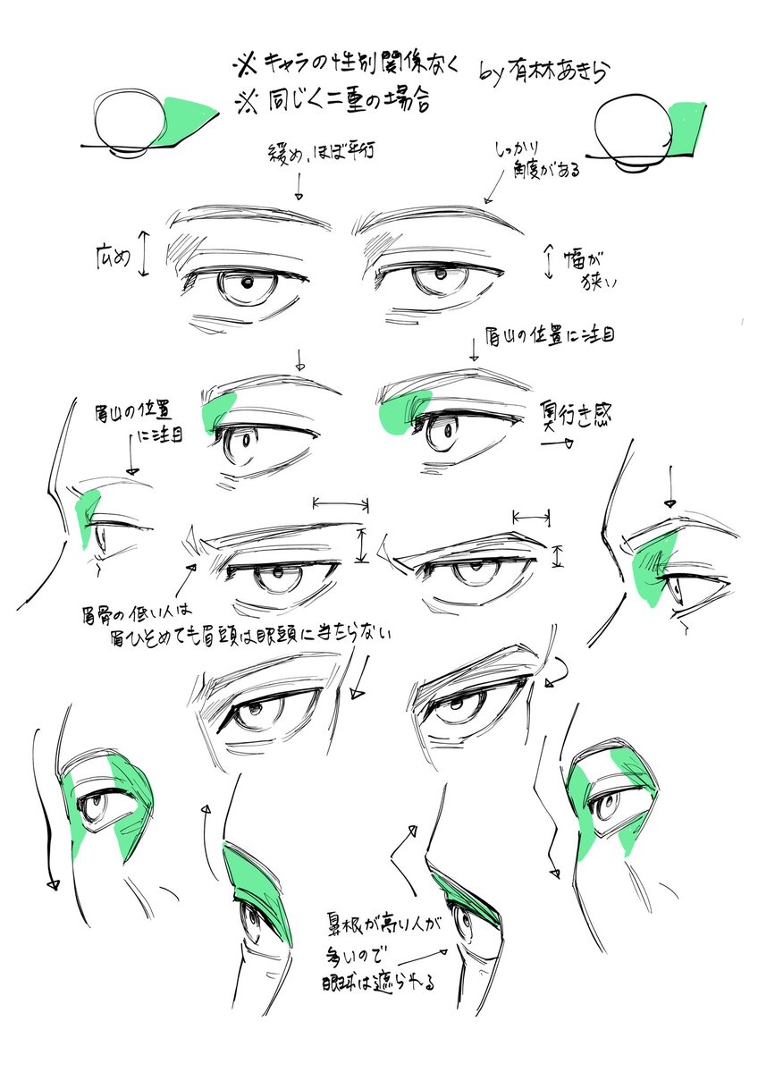 有林あきら tweet media