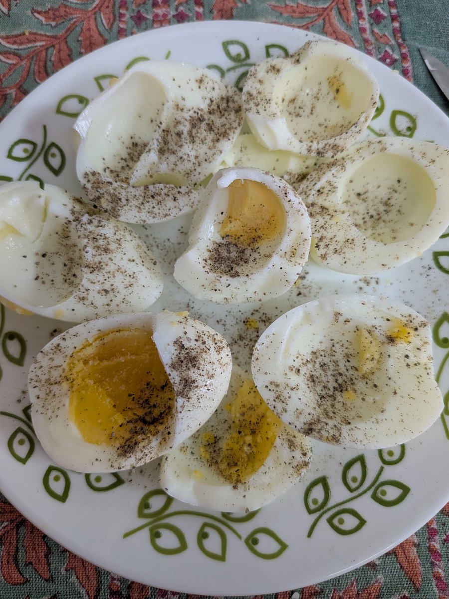 rishipande's tweet photo. @jassneetsingha Boiled eggs https://t.co/VEBxg8Y0OU
