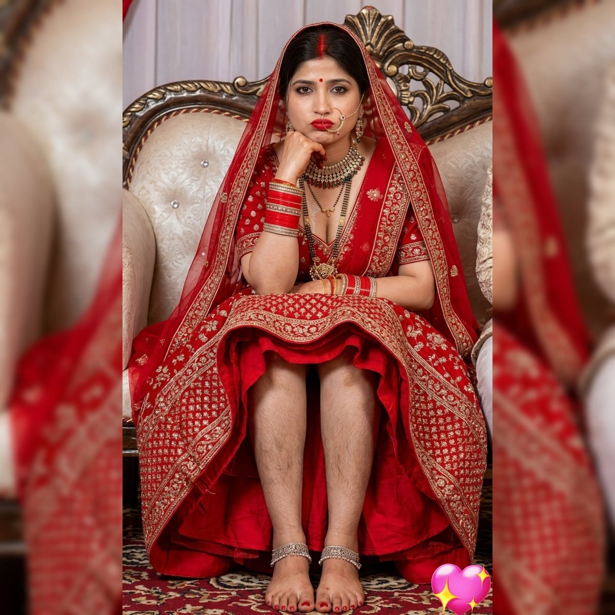 SEXY DULHAN 💘 tweet media