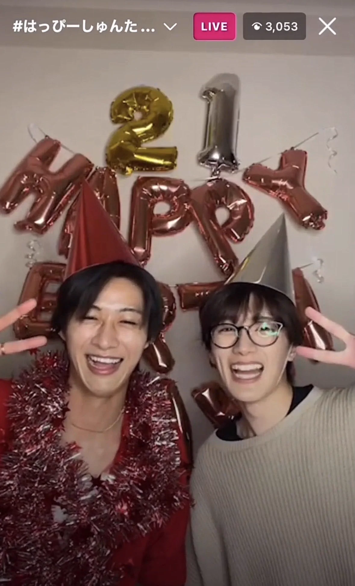 M!LK曽野舜太、24歳誕生日でファン祝福の嵐