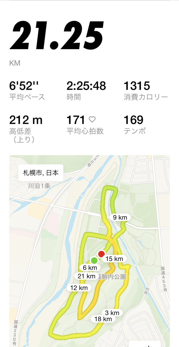 pupu / 20260830フルマラソン完走チャレンジ tweet media