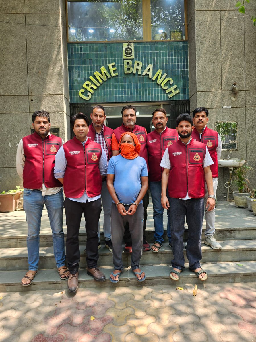 Crime Branch Delhi Police tweet media
