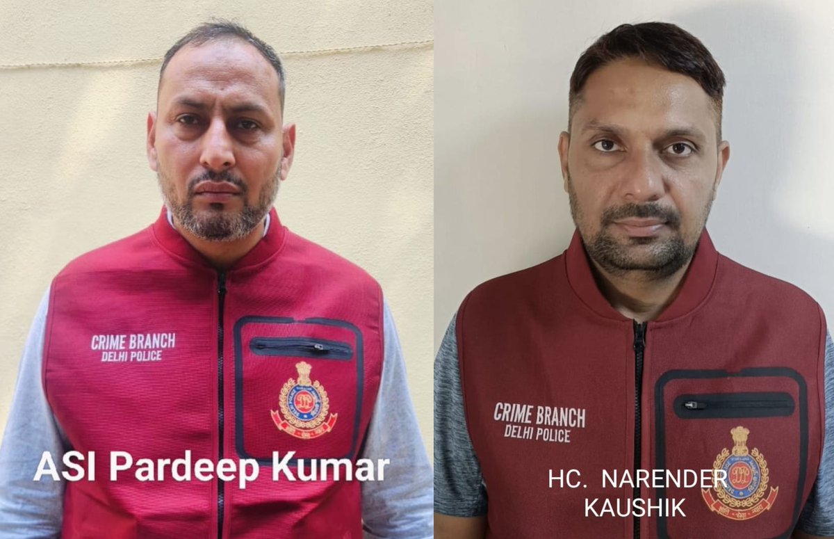 Crime Branch Delhi Police tweet media