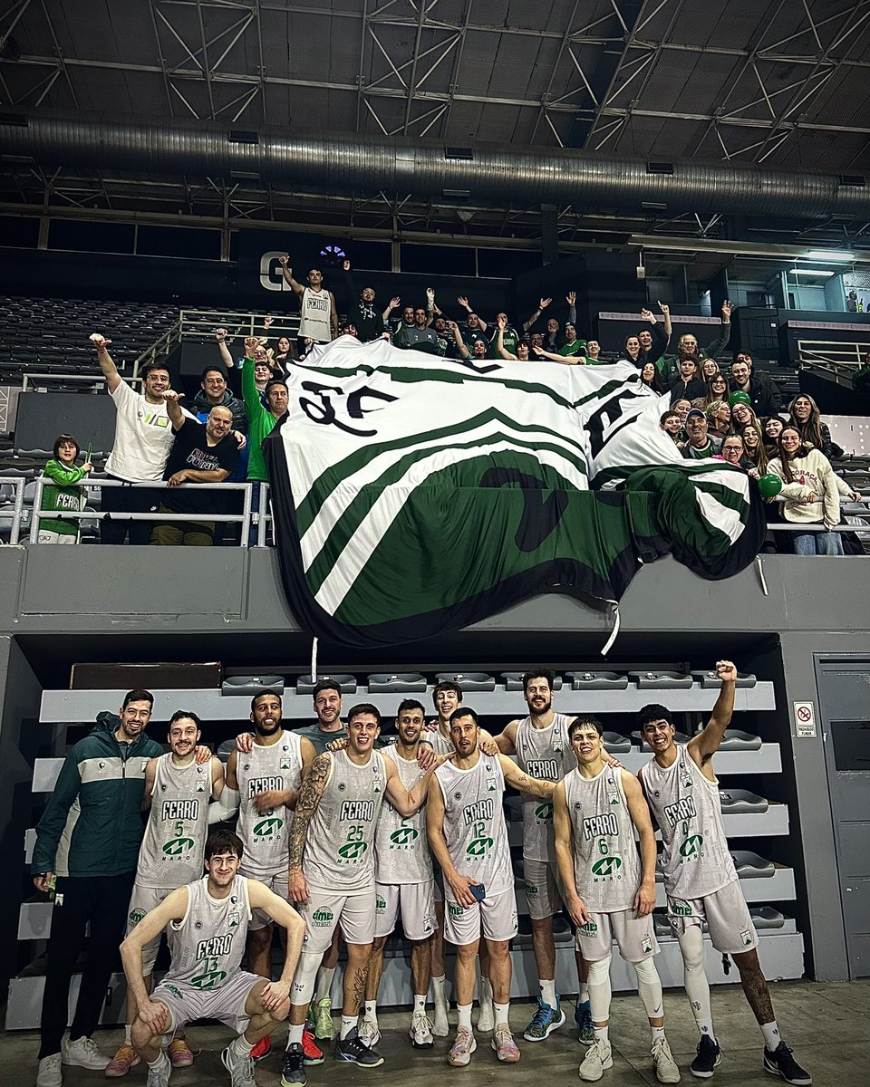 Ferro Carril Oeste Basquet tweet media