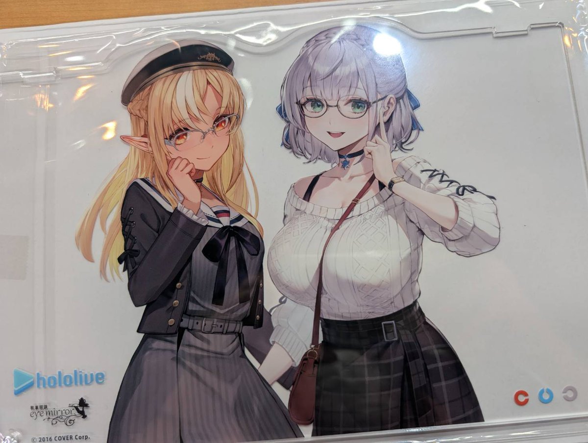 ファンダムなんば です👓 【入荷情報】 ホロライブ×執事眼鏡 白銀