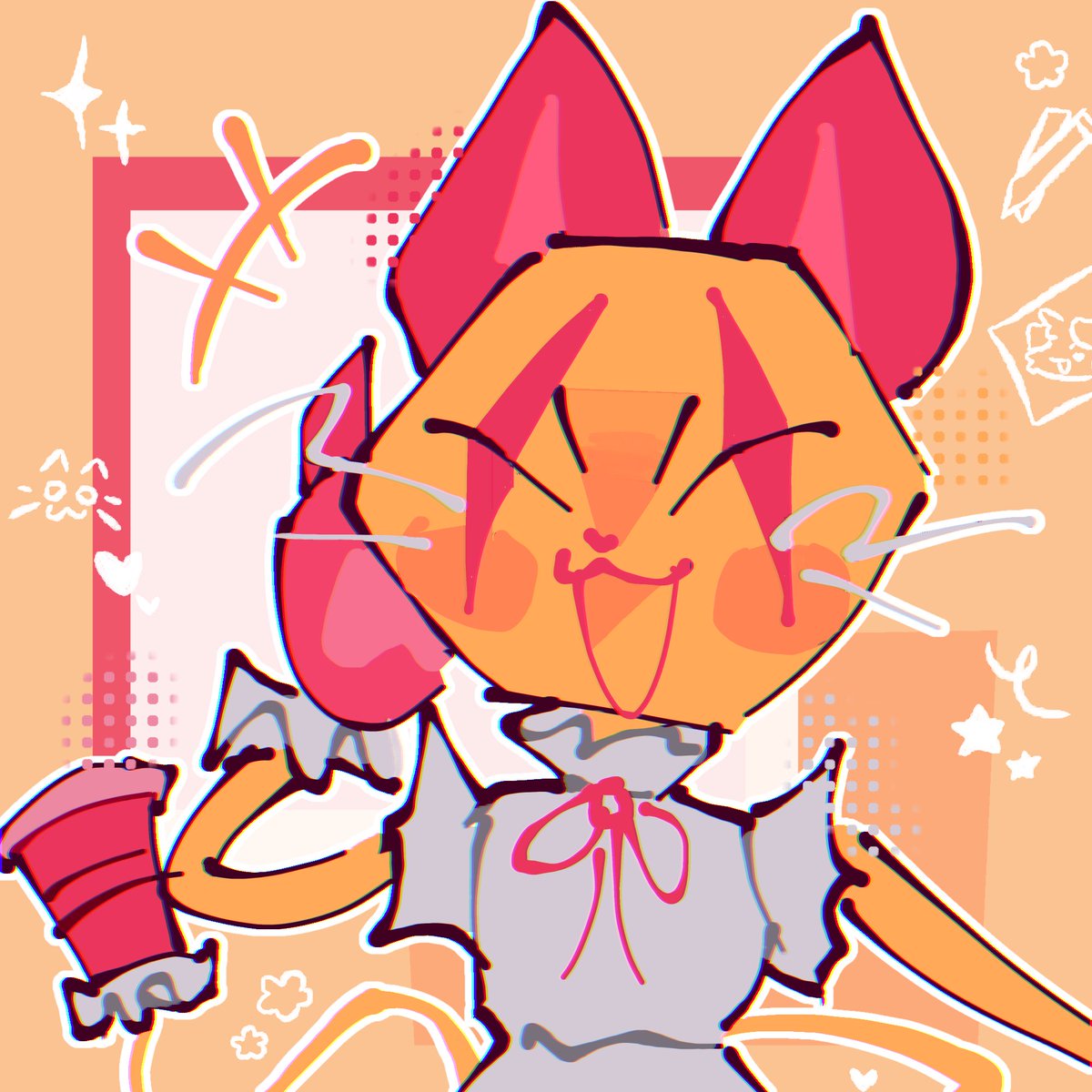 Linky_Prisswi's tweet image. Scraps :3 
I did this at 1am it looks kind of nice 
#dandysworld #scraps