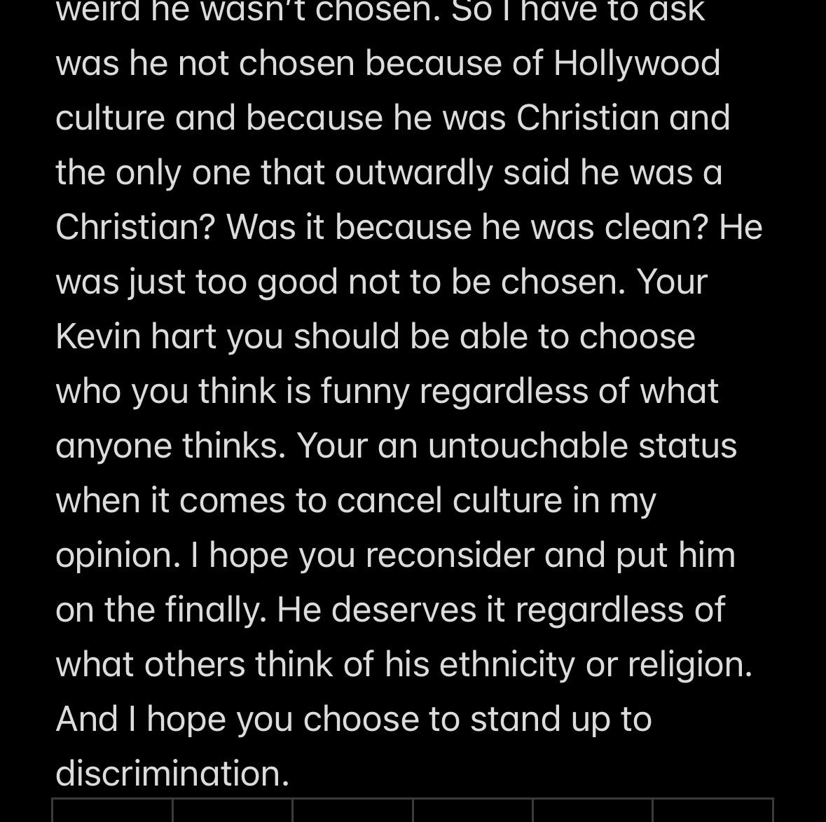 MIELBEE31's tweet photo. @KevinHart4real, @kumailn, &amp; @netflix I respect you both as comedians. Kevin I’m a huge fan &amp; watching your new show funny af on Netflix. Huge fan of comedy in general. And I’m sure it is hard judging a lot of great talent. But why did you not choose the best one, Mason James? https://t.co/9kFTcmiGYA