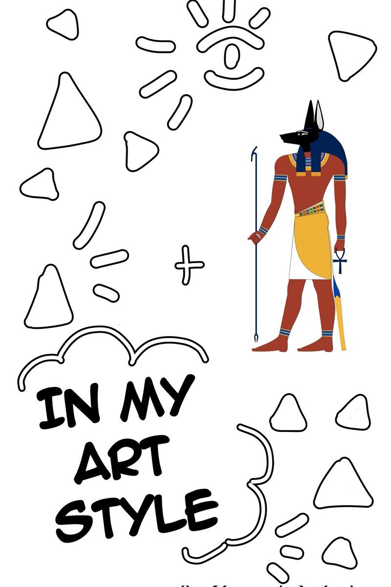 Arthutusart's tweet photo. Anubis in my style 💛🧡

#furry #anubis https://t.co/bTmypVdjzM