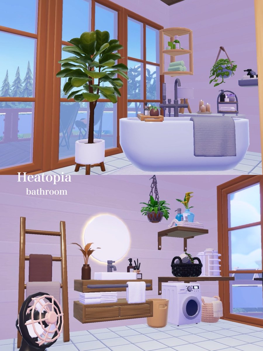 rikusuu__pia's tweet image. 𓂃🫧

𝘽𝙖𝙩𝙝𝙧𝙤𝙤𝙢🛀

#ハートピア #Heatopia #bathroom