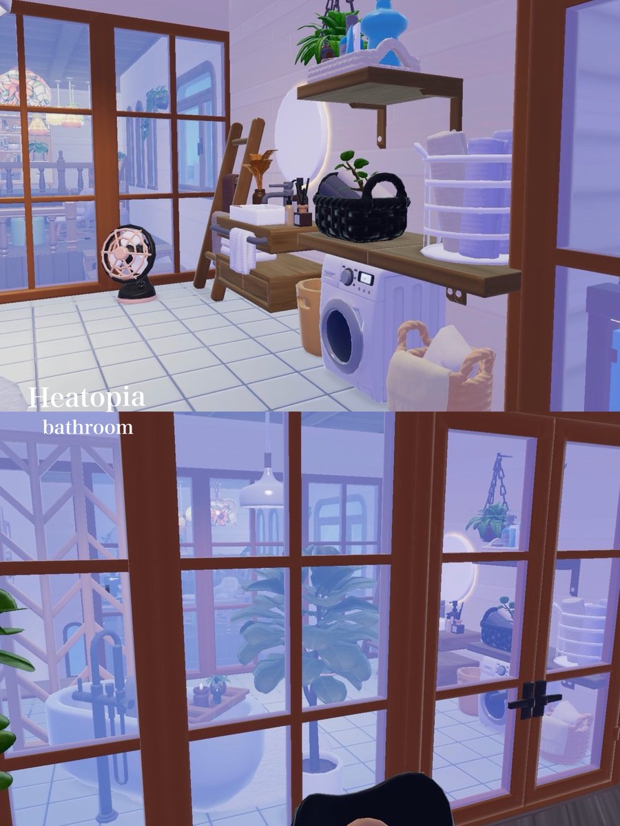 rikusuu__pia's tweet image. 𓂃🫧

𝘽𝙖𝙩𝙝𝙧𝙤𝙤𝙢🛀

#ハートピア #Heatopia #bathroom