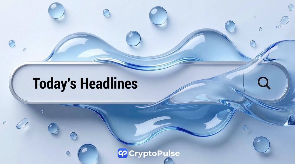 CryptoPulseGLBL's tweet image. 🔔#Today's Headlines

1. BTC breaks above $79,000, posting a 0.69% gain for the day.

2. Ethereum Foundation: The three core objectives of the "Glamsterdam" upgrade have been substantially achieved; the minimum Gas Limit is proposed to be raised to 200 million.

3. CFTC Chairman