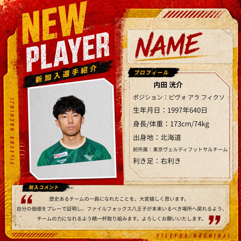 ファイルフォックス八王子【公式】｜八王子からFリーグへ