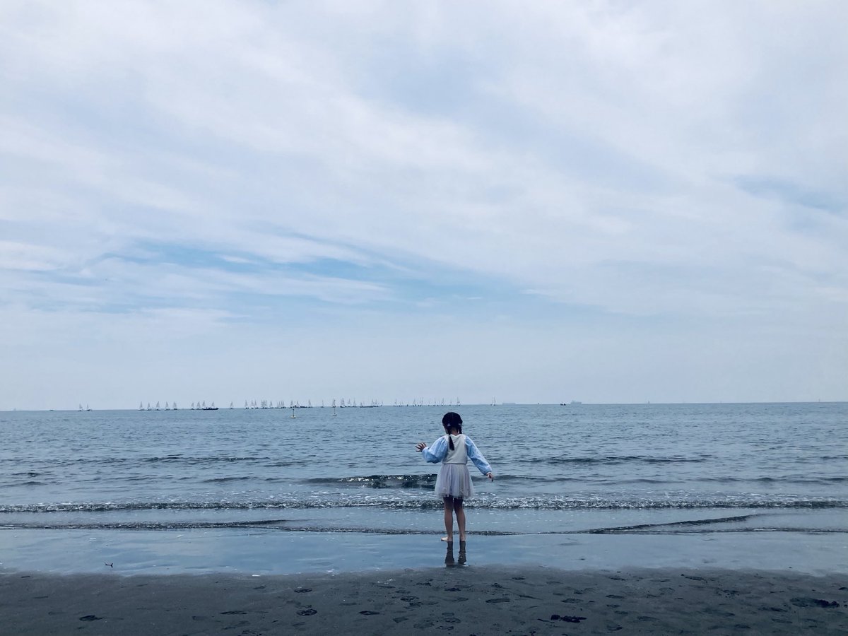 稲毛の浜