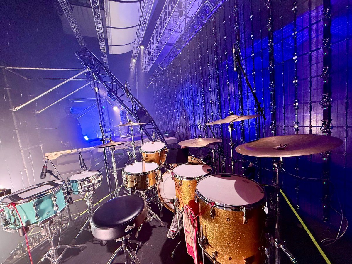 kunito_'s tweet photo. #ロクデナシ
3rd Oneman Live Tour「#六花」
韓国 KBS Arena
白熱した、幸せな時間でした!
ありがとうございました!
정말 뜨겁고 행복한 시간이었습니다!
감사합니다!
#Rokudenashi
#KBSArena
#YAMAHADrums #Zildjian https://t.co/3uEOZlZX5i