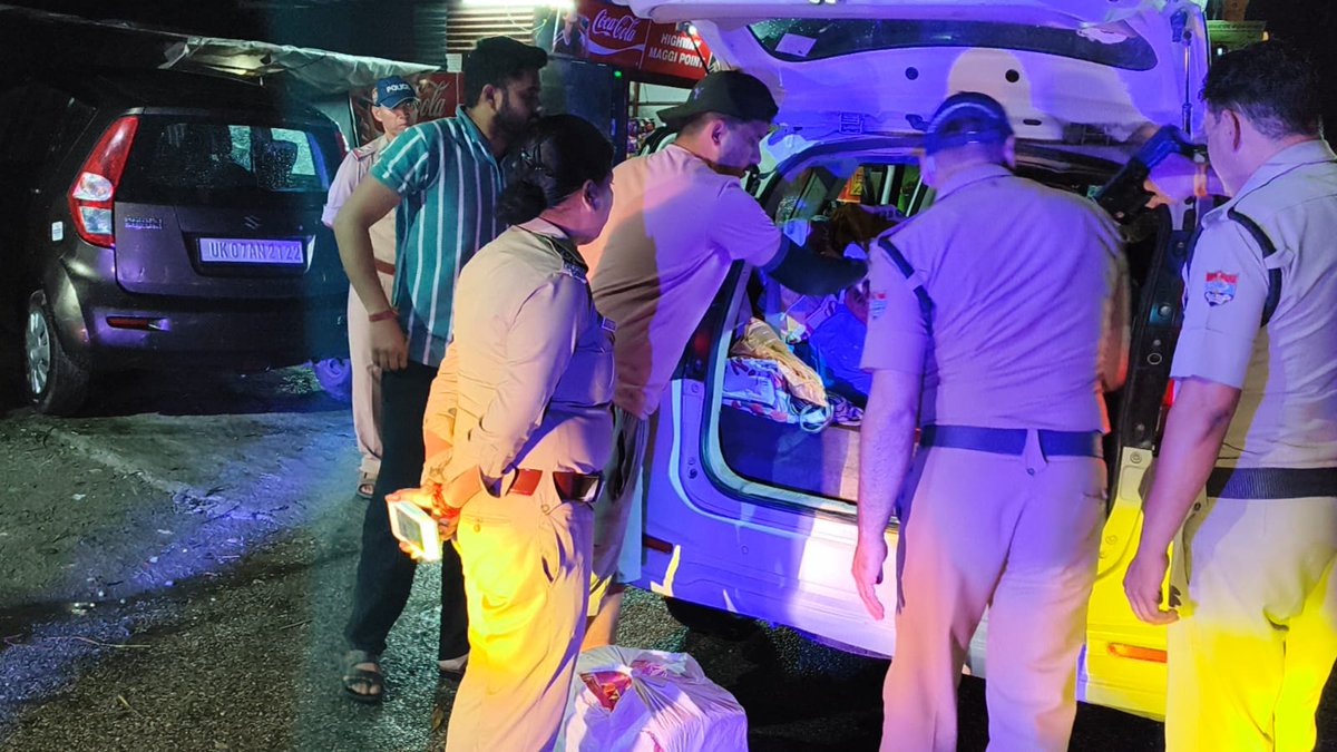 Pauri Garhwal Police Uttarakhand tweet media