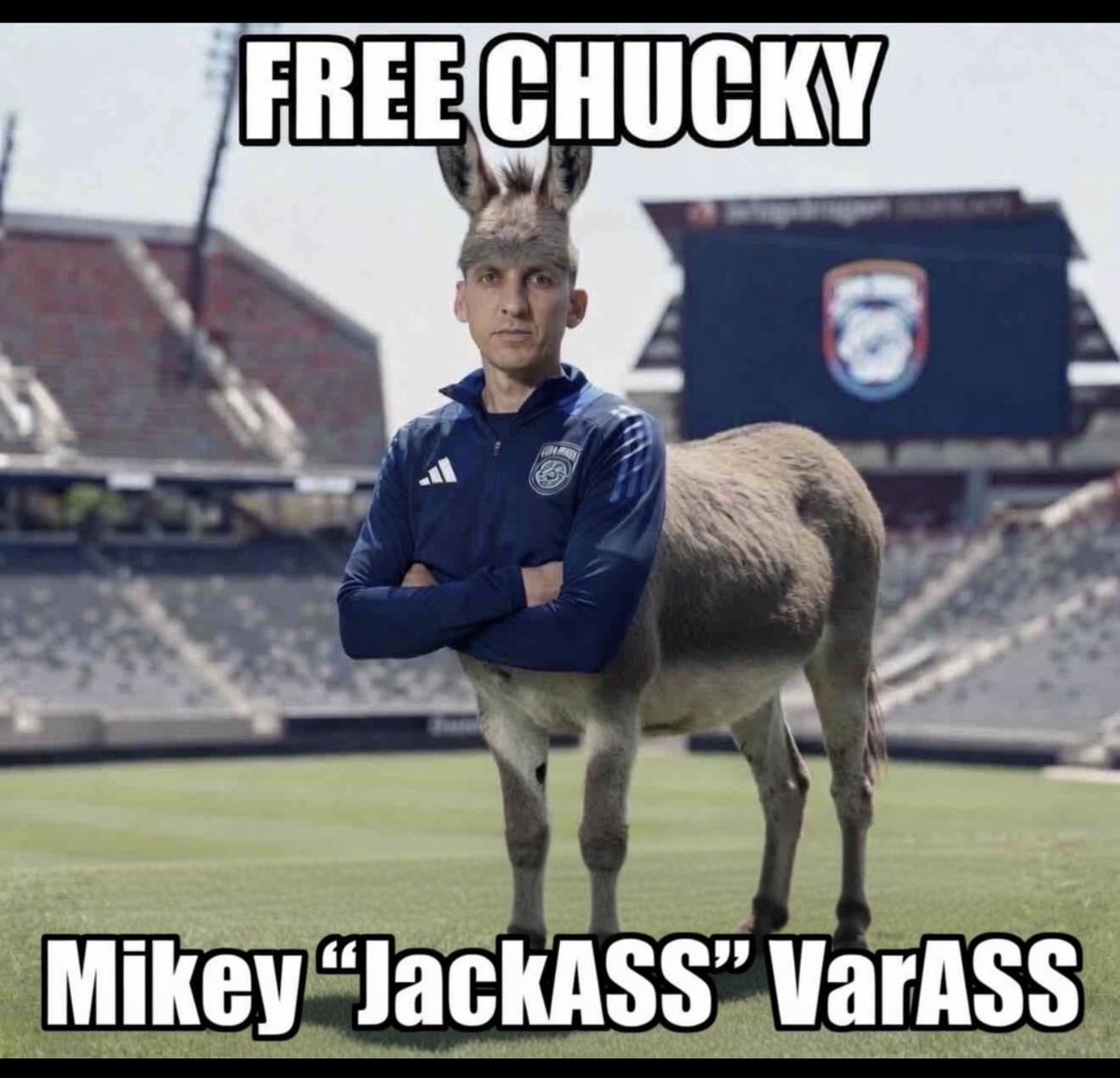 GraytTruth's tweet photo. @sandiegofc #FreeChucky #mls #sandiegofc https://t.co/pCLxEjzCXL