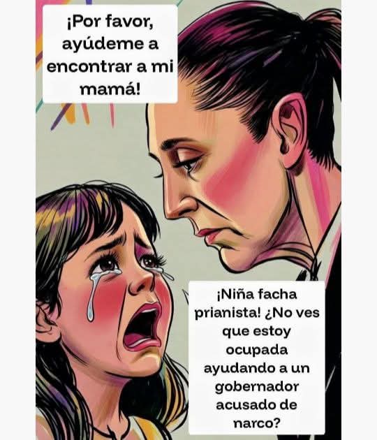 Que ojetes sus prioridades ... <a href="/Claudiashein/">Claudia Sheinbaum Pardo</a> ... #MorenaOrganizaciónCriminal