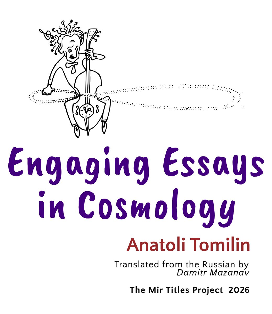 MirTitles's tweet image. Engaging Essays In #Cosmology by A. Tomilin
new translation alert!
A book of essays and short stories about the people and the achievements of #structure and #development of the #Universe  to the present day
mirtitles.org/2026/05/03/eng…
#soviet #popsci #scipop #history Astronomy