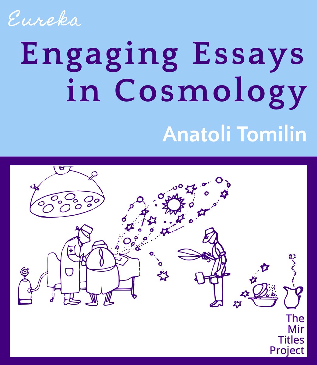 MirTitles's tweet image. Engaging Essays In #Cosmology by A. Tomilin
new translation alert!
A book of essays and short stories about the people and the achievements of #structure and #development of the #Universe  to the present day
mirtitles.org/2026/05/03/eng…
#soviet #popsci #scipop #history Astronomy