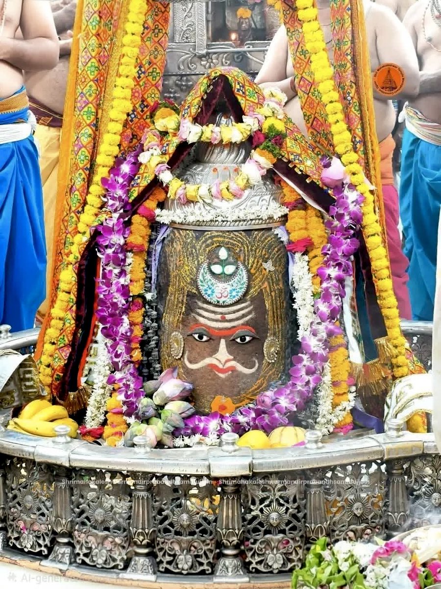 🚩ॐ📿ll #जय_श्री_महाँकाल ll📿ॐ🚩

🎪🎪स्वयंभू  अवंतिकानाथ
         राजाओंके राजा महाराजा
श्री महाँकालेश्वर राजा की
#भस्म_आरती श्रंगार के दिव्य दर्शन!!!