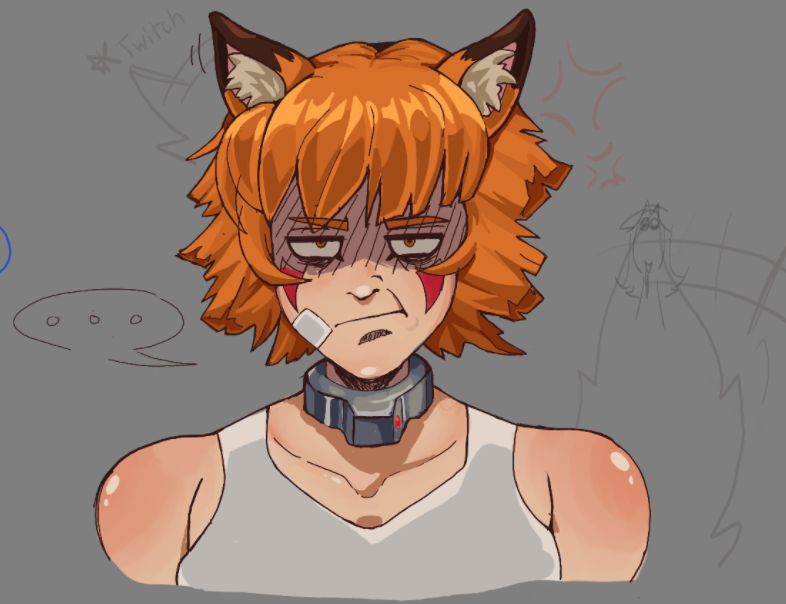 blonefando743's tweet photo. An irritated looking Ren on magma (collab with @Hinata_kun0x0) #ykmet #renhana https://t.co/ntQpCqQE0r