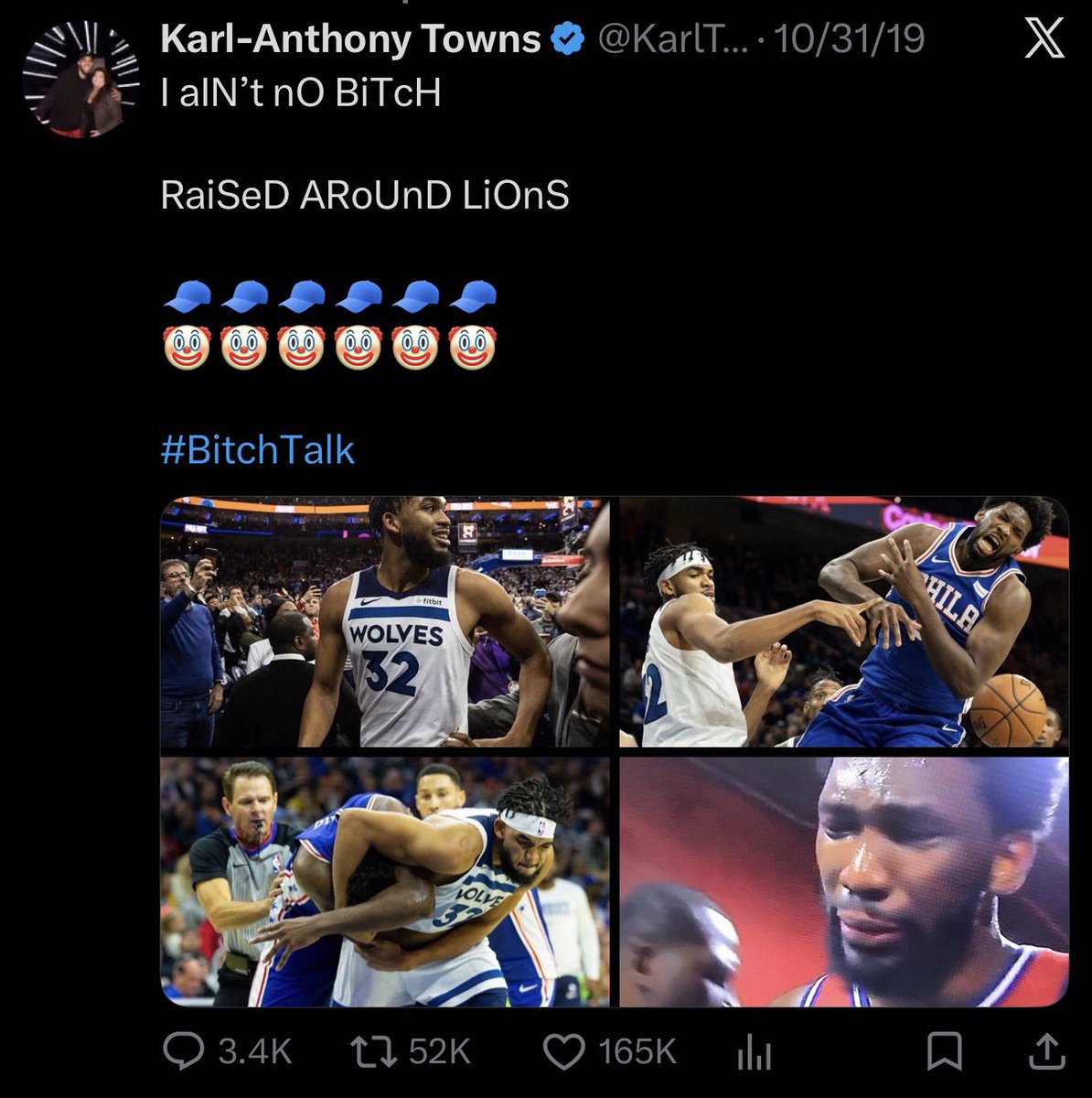 Hater Report tweet media