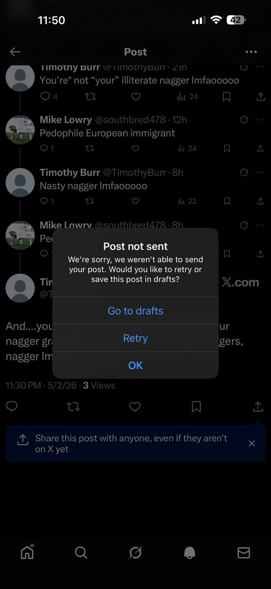 Mike Lowry tweet media