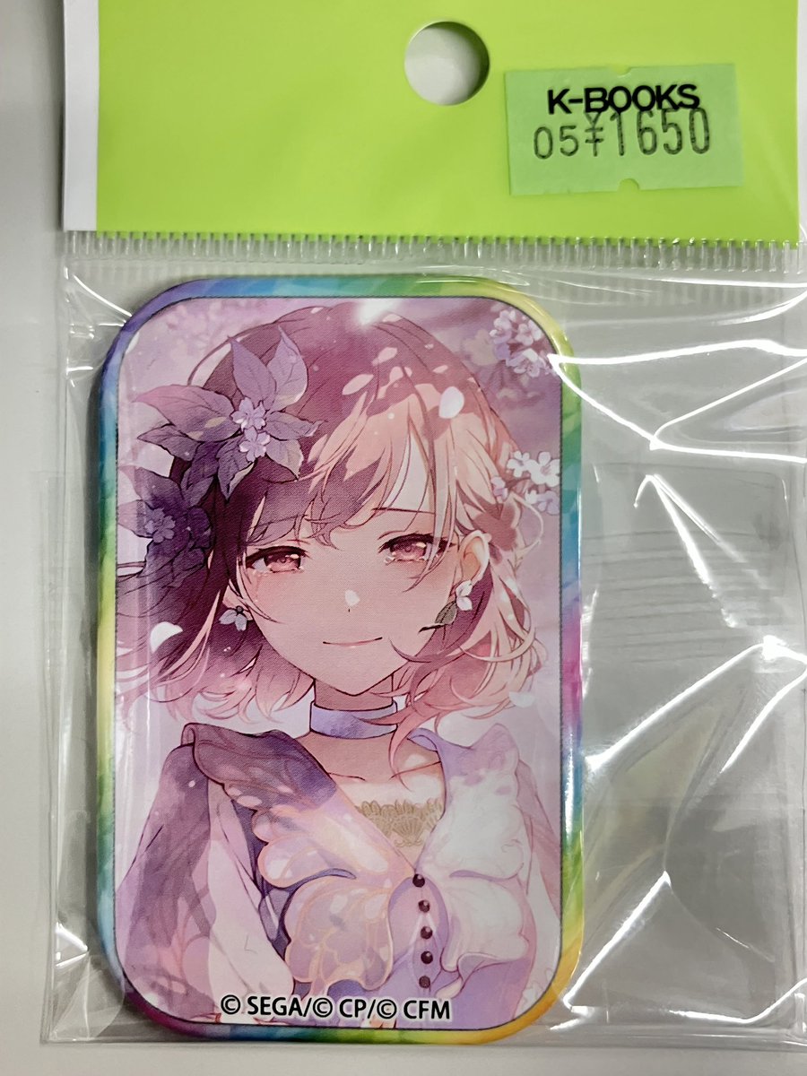 入荷情報】 プロジェクトセカイ プロセカ スクエア缶バッジ 東雲絵名