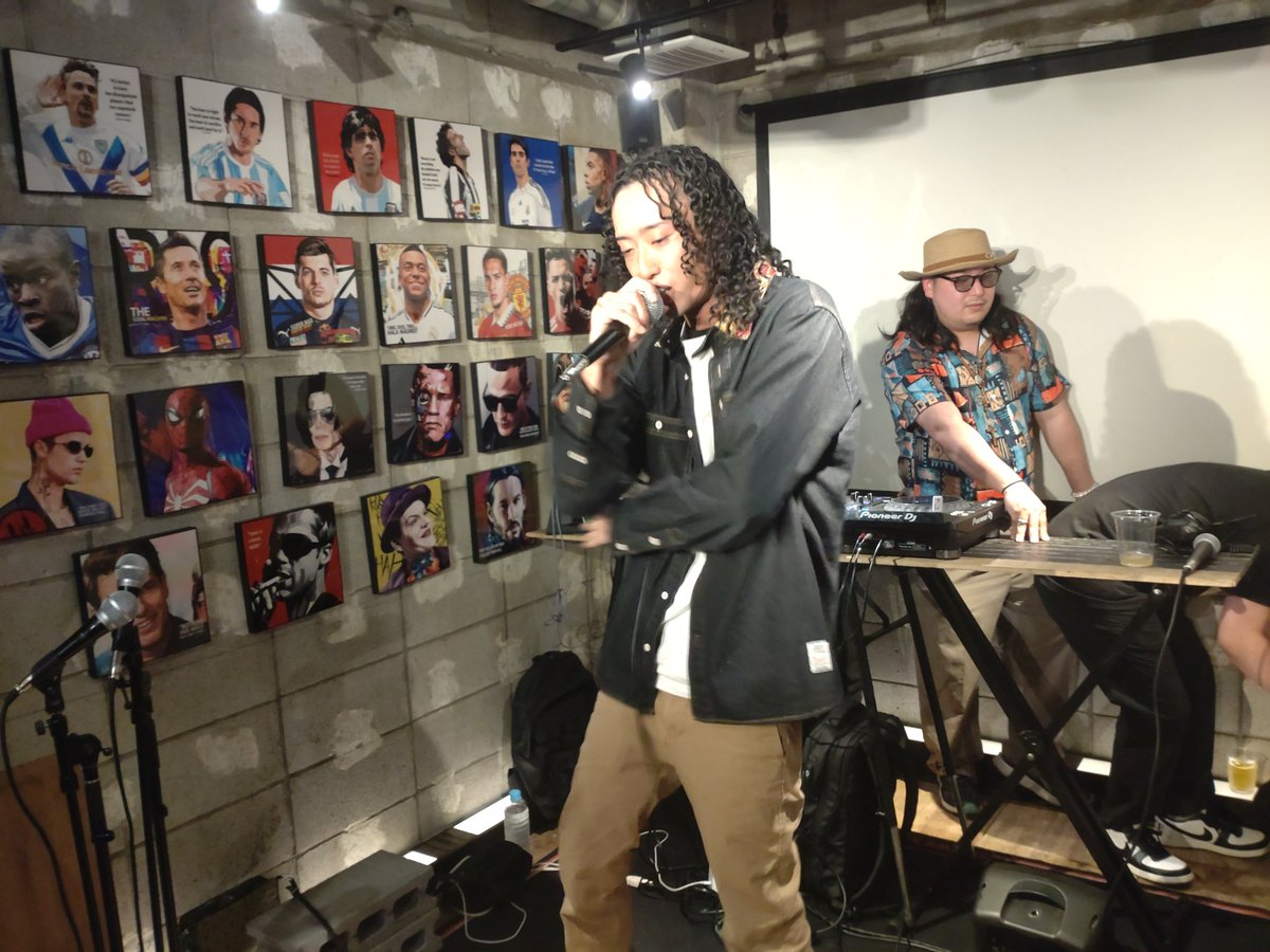 湯島 Bravo!!
LOST&amp;FOUND!!
バンビさん!!
#ロスファウ