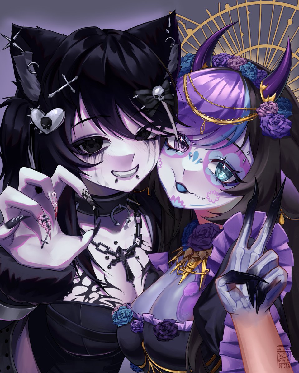 😈Lilly Sinclair 🖤VGen💜 tweet media