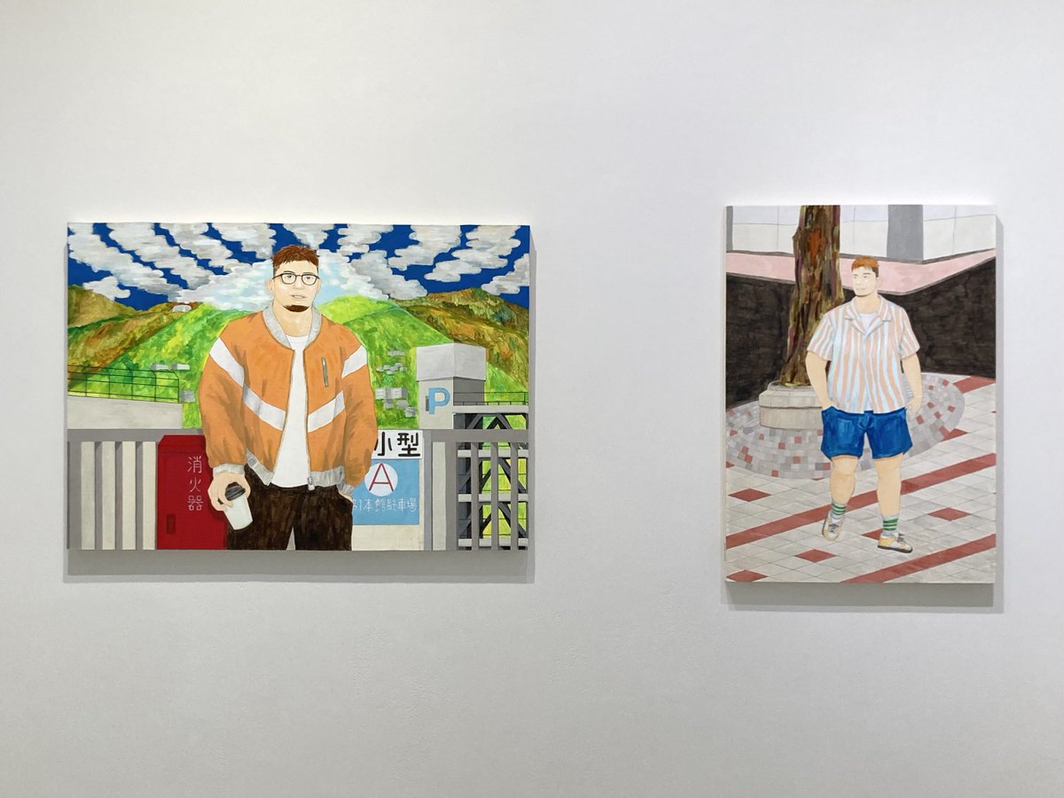 新宿眼科画廊 tweet media