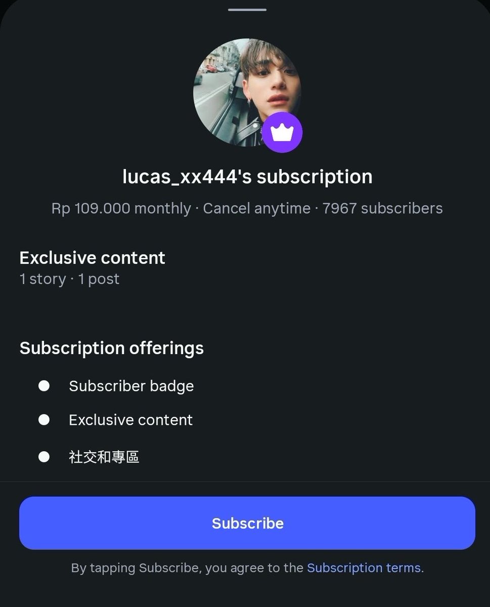 LUCAS INDONESIA FANBASE tweet media