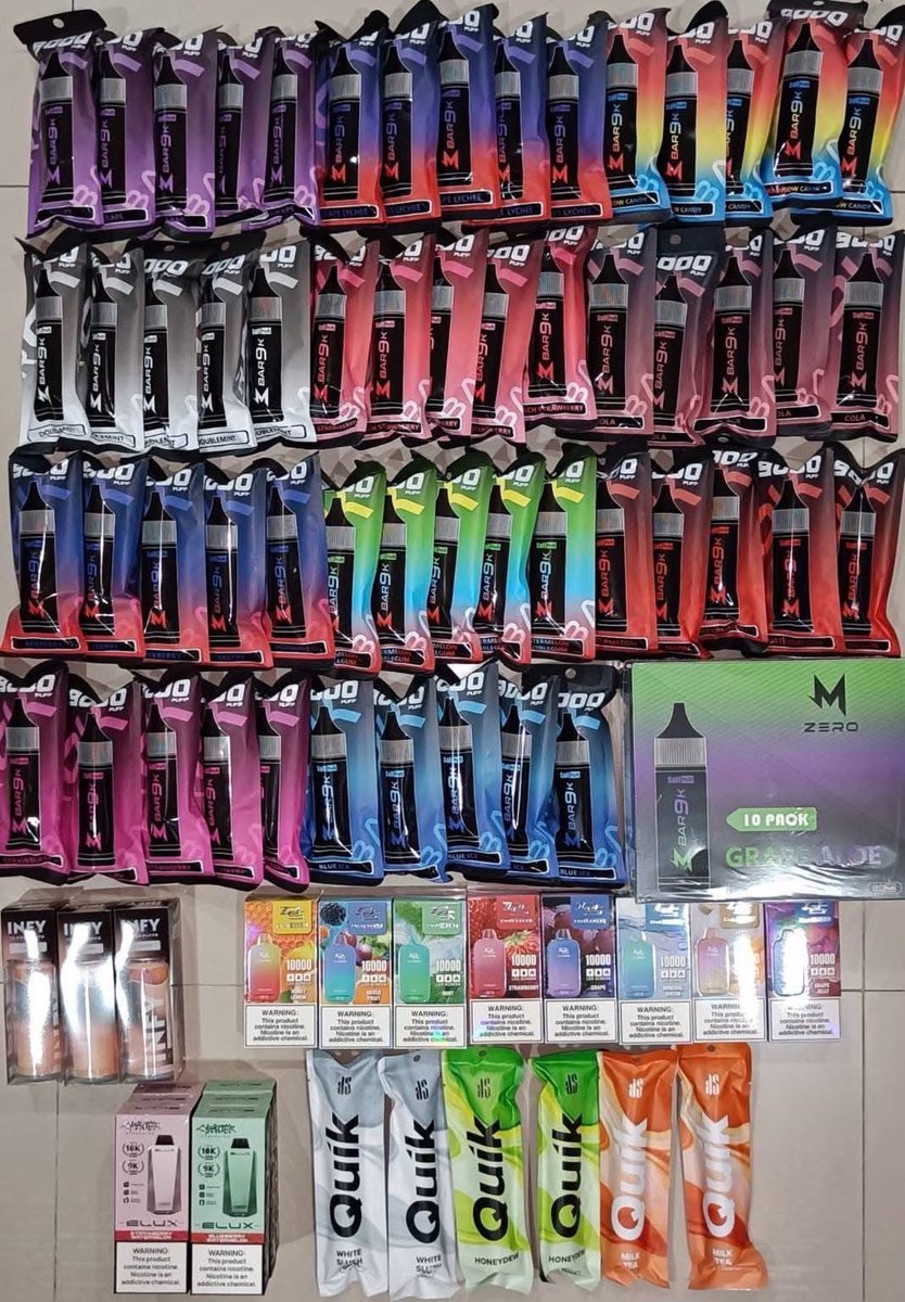 บุหรี่ไฟฟ้าส่งด่วน พอตพร้อมส่ง⚡️🛒ครบวงจร tweet media