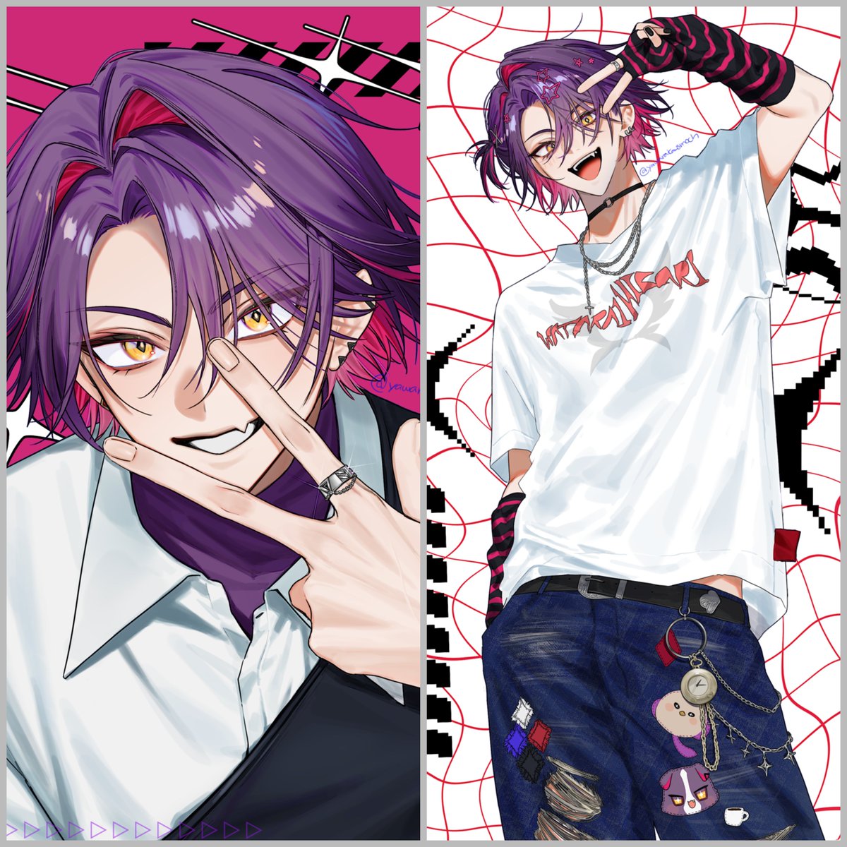 白米 tweet media