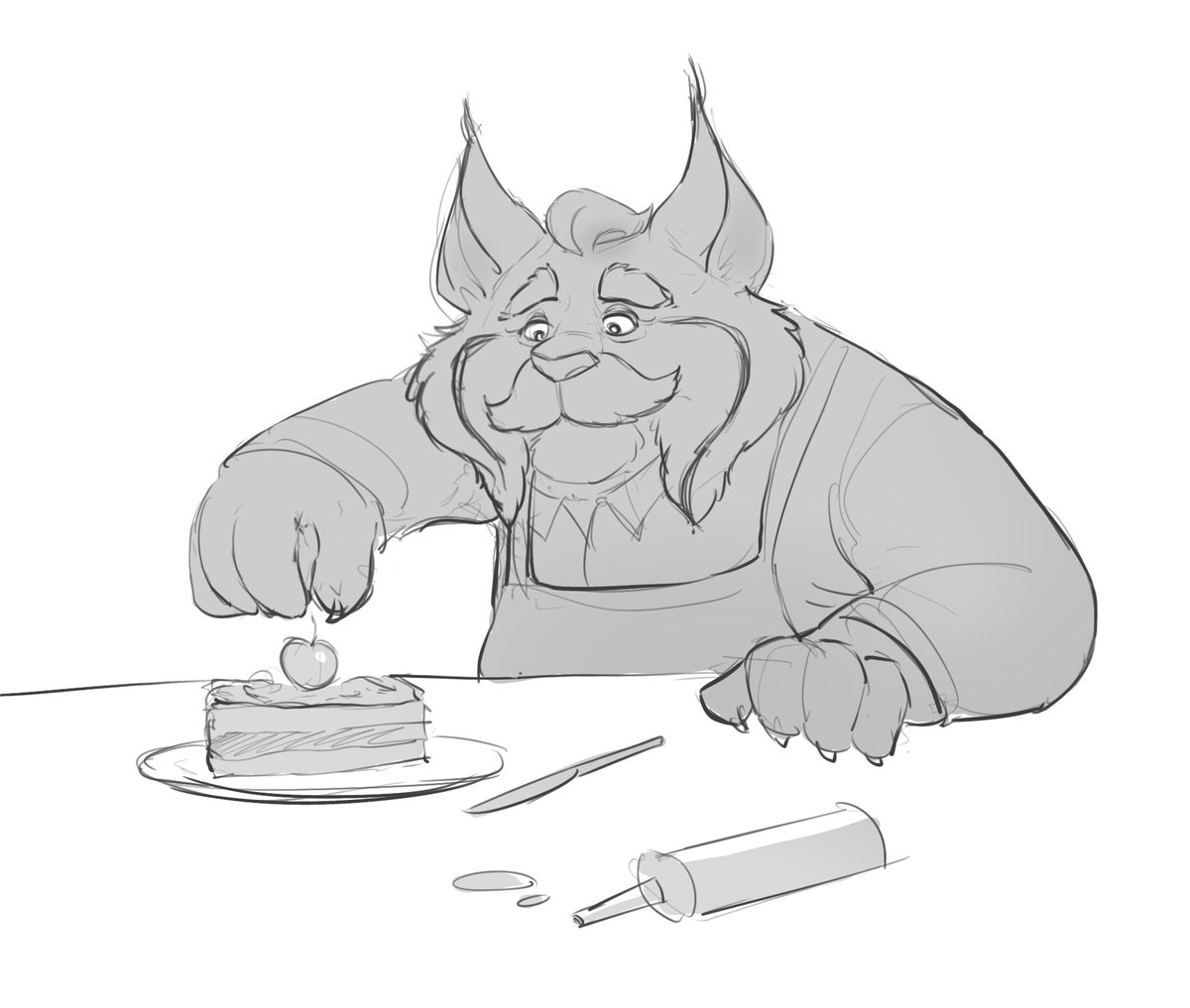 Manfred_Chan7's tweet photo. 🍰

#miltonlynxley #Zootopia2 https://t.co/zzs6KnhczV