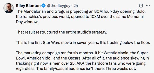 Lucas Star Wars Girl tweet media