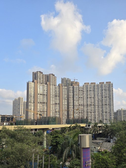 AmeyKulkarni_21's tweet image. Just #Mumbai things...✨

📸 Powai ka firangi @RahulChels bhai