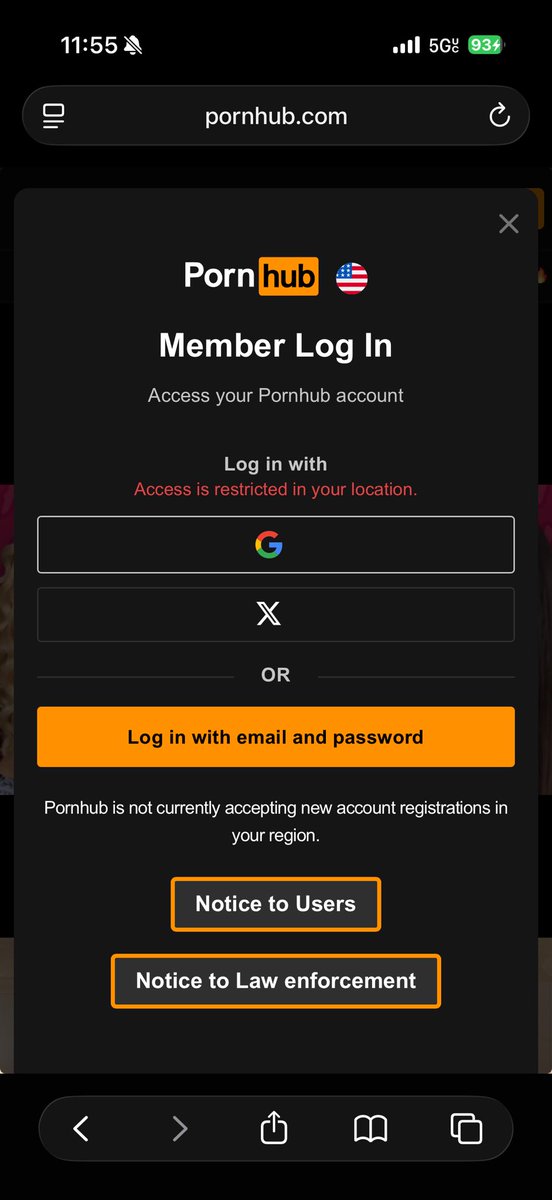 You got Me fucked up <a href="/AndyBeshearKY/">Andy Beshear</a>, I’m 38 years old…can’t even watch porn in my own home right now.