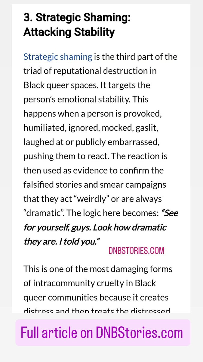 Jaydee_Ldn's tweet image. Each part of the TRIAD attacks a particular aspect of social relevance, showing how some Black queer can start reproducing the same caricature-making logic used by white supremacy during slavery days and using it on a fellow Black person. 
#Black #BlackMen #BlackSherif